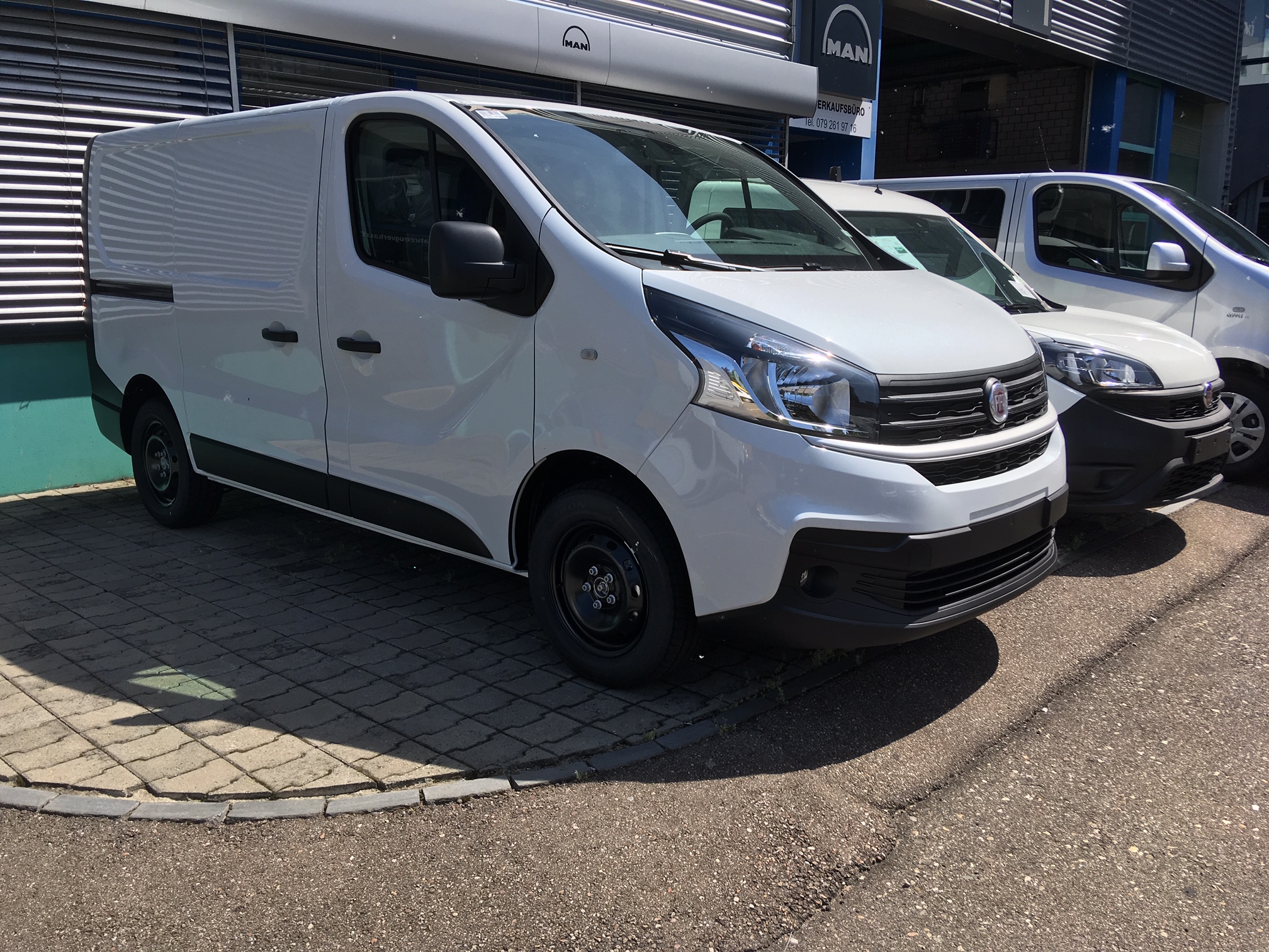 Fiat Talento 29 Base 2.0 Ecojet 145PS L1H1 Automat / 3178 Fiat Talento 29 Base 2.0 Ecojet 145PS L1H1 Automat / 3178