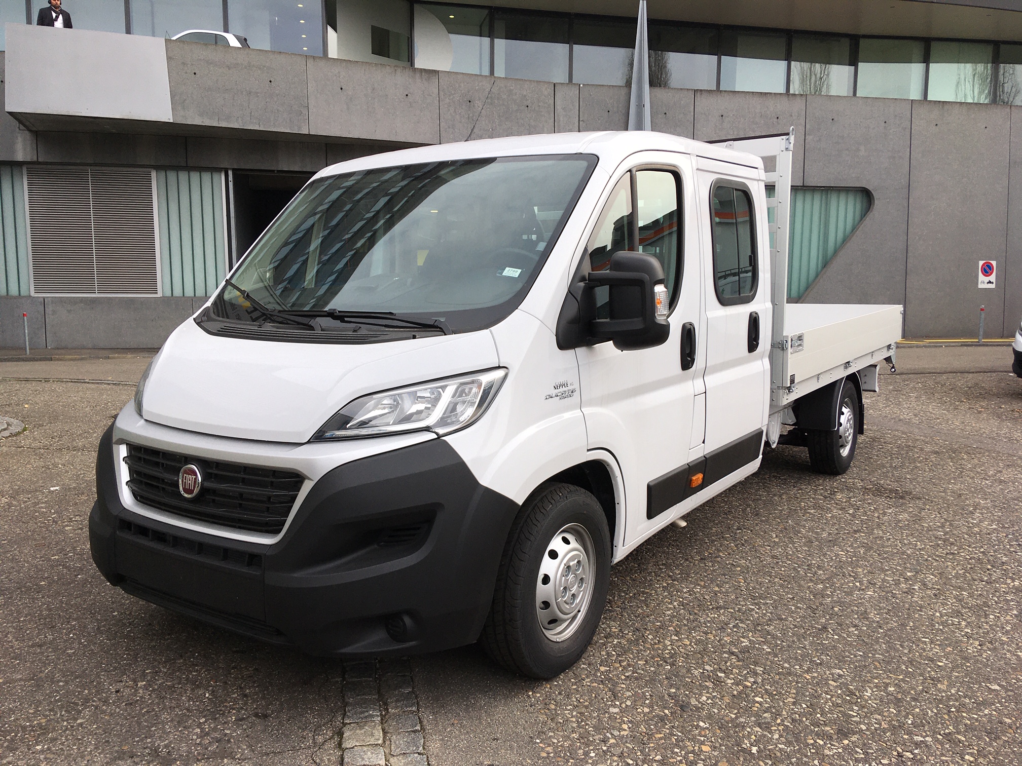 Fiat Ducato 35 Chassis-Doppelkabine L4 140PS / 3164 Fiat Ducato 35 Chassis-Doppelkabine L4 140PS / 3164