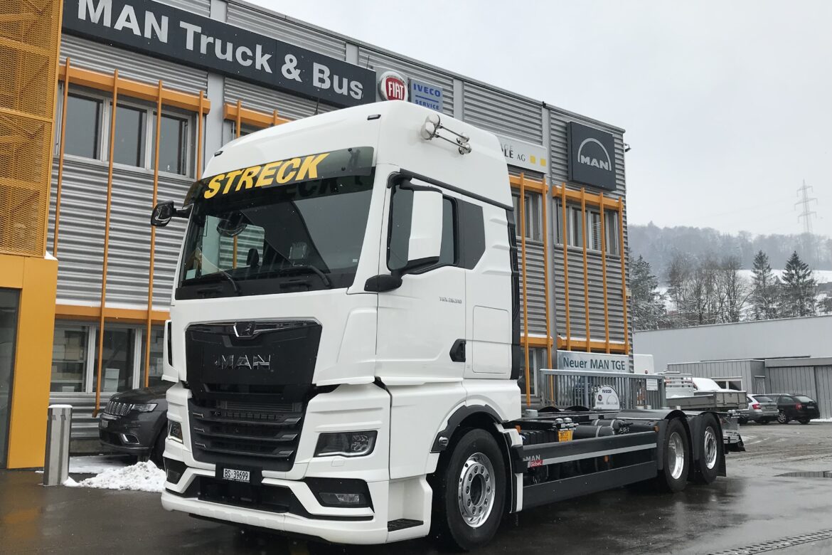 Ablieferung MAN TGX 26.510 6x2-4 LL