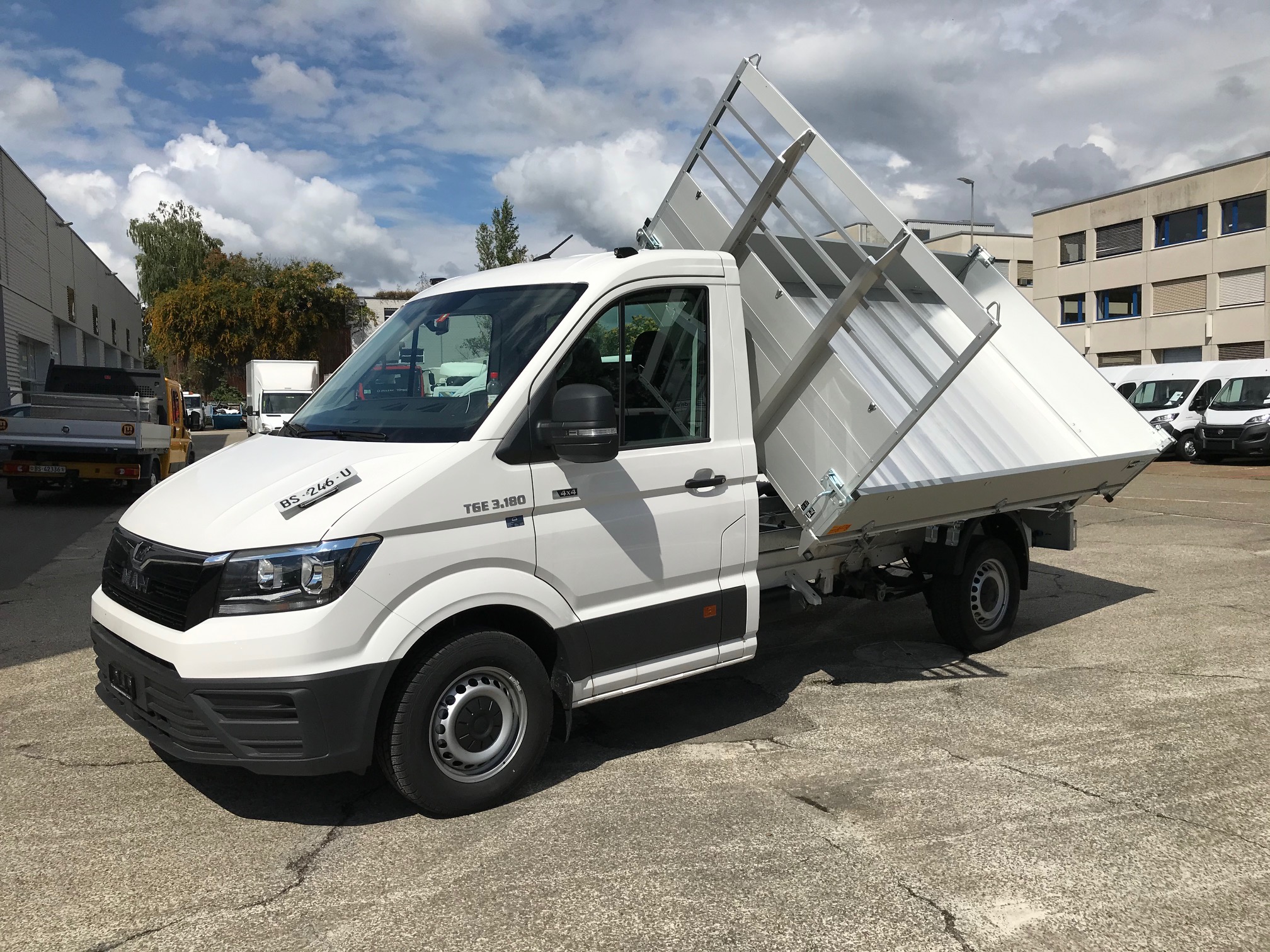 MAN TGE 3.180 4x4 / Faba Kipper / 30190 MAN TGE 3.180 4x4 / Faba Kipper / 30190