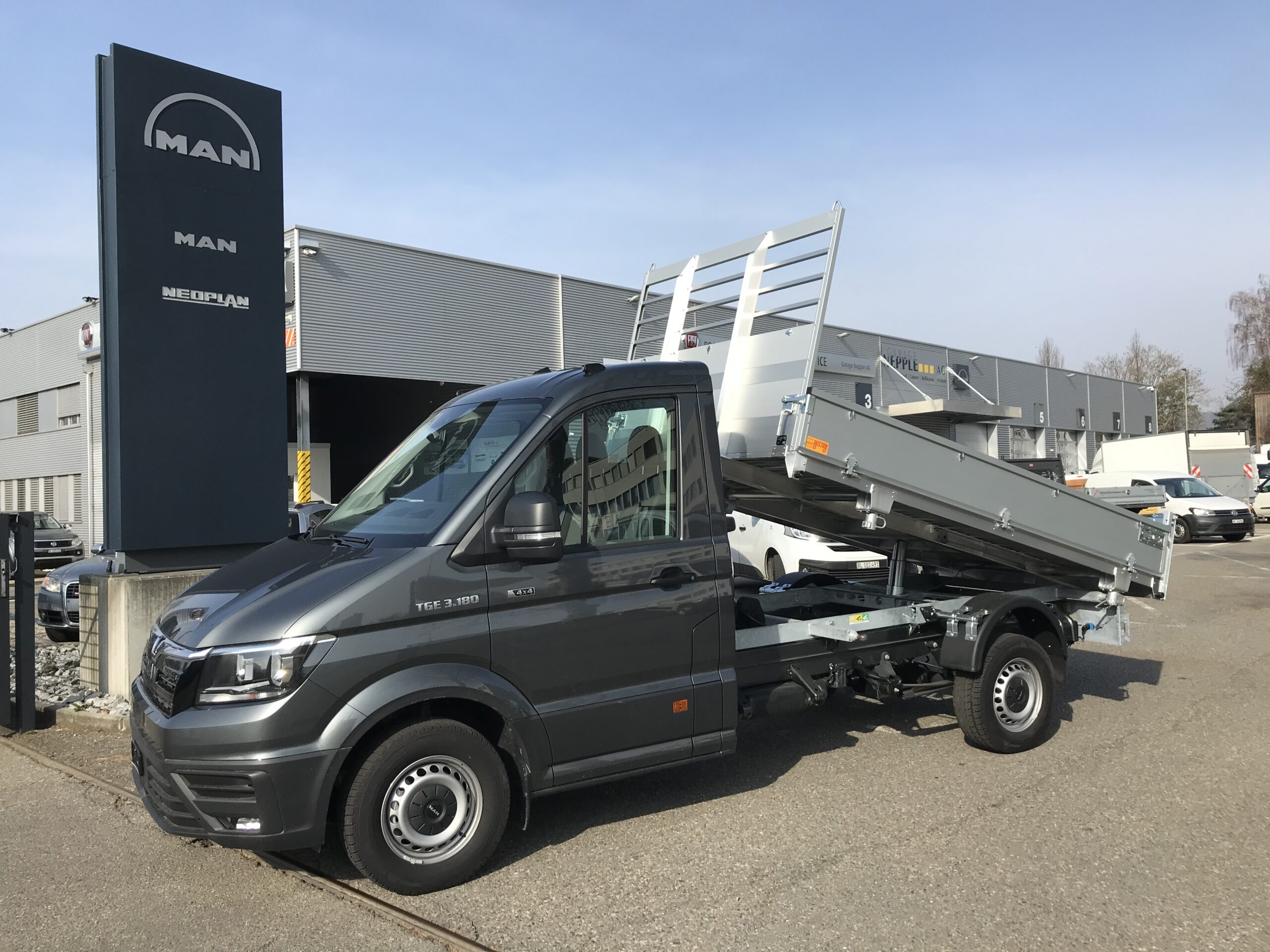 MAN TGE 4x4 Sutter 3-Seitenkipper / 29099 MAN TGE 4x4 Sutter 3-Seitenkipper / 29099