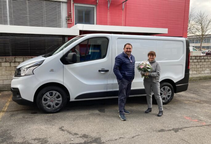 Ablieferung Fiat Talento