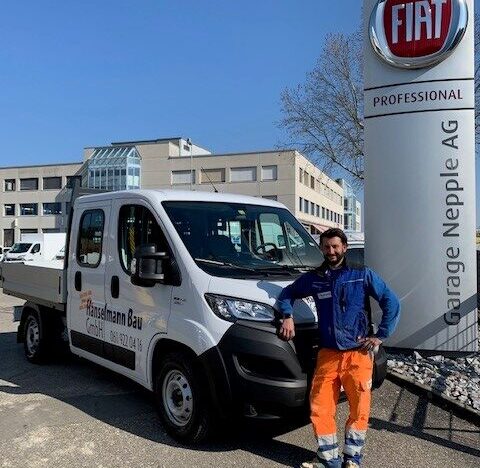 Ablieferung Fiat Ducato 2.3 MJ