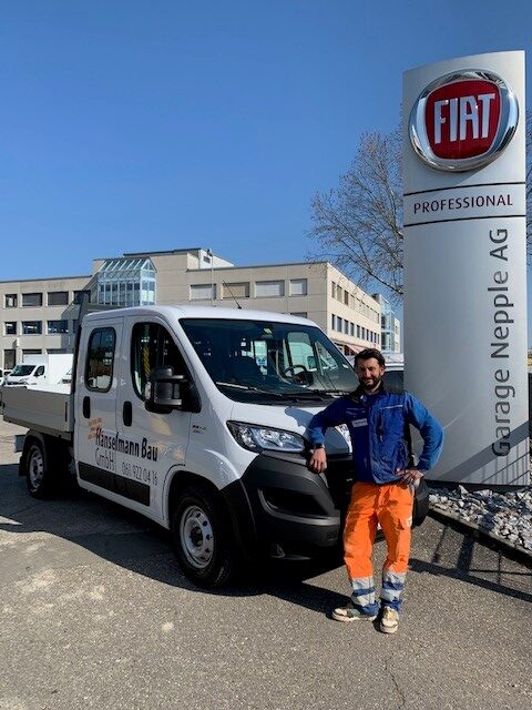 Ablieferung Fiat Ducato 2.3 MJ