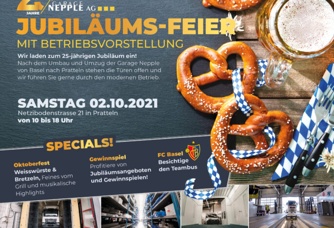 Jubiläums-Feier 2021