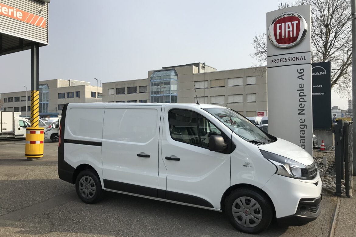 Ablieferung Fiat Talento