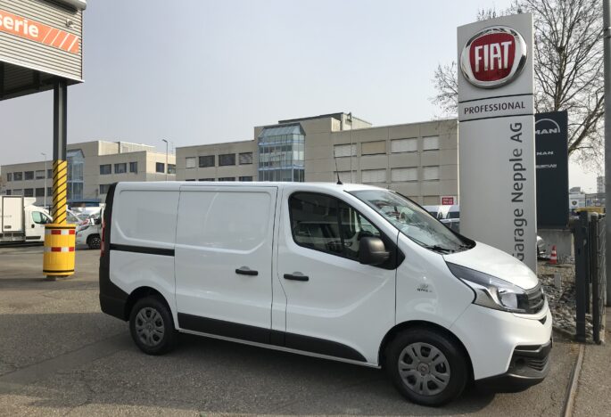 Ablieferung Fiat Talento