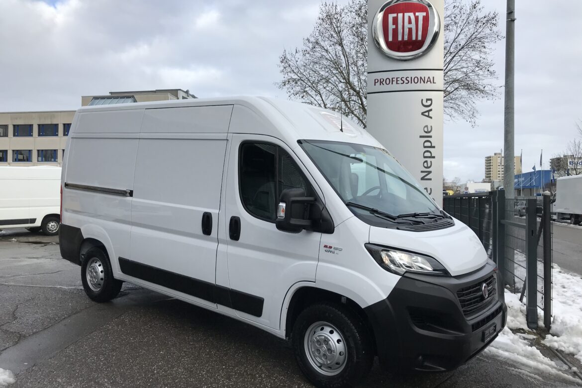 Ablieferung Fiat Ducato