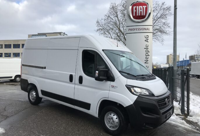 Ablieferung Fiat Ducato