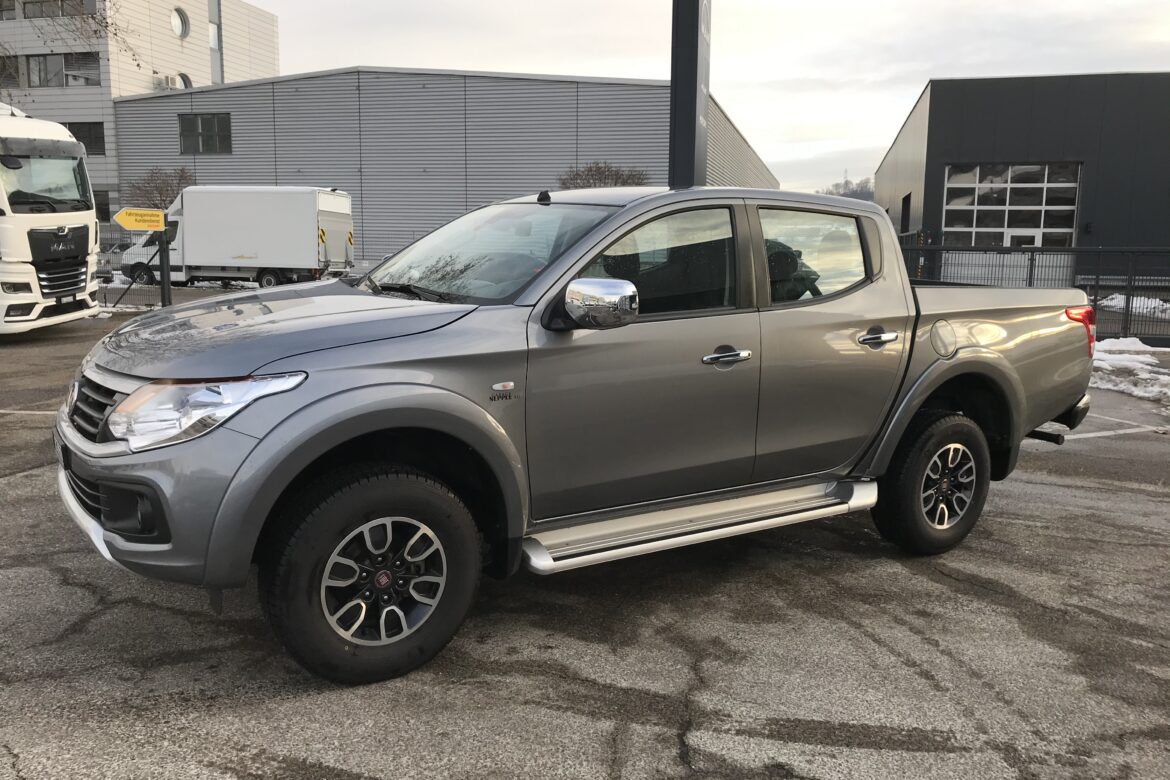 Ablieferung Fiat Fullback