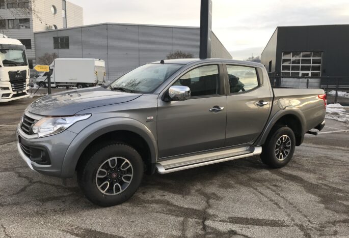 Ablieferung Fiat Fullback