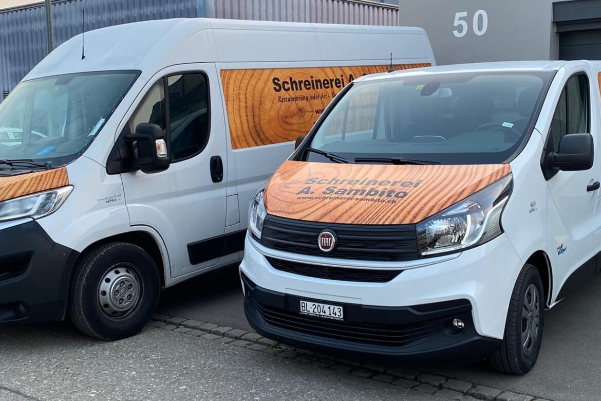 Ablieferung Fiat Talento