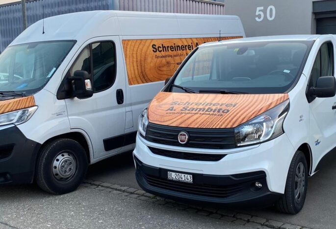 Ablieferung Fiat Talento