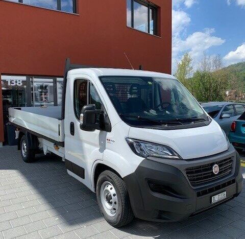 Ablieferung Fiat Ducato 2.3 MJ