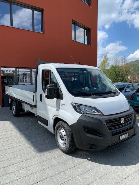 Ablieferung Fiat Ducato 2.3 MJ