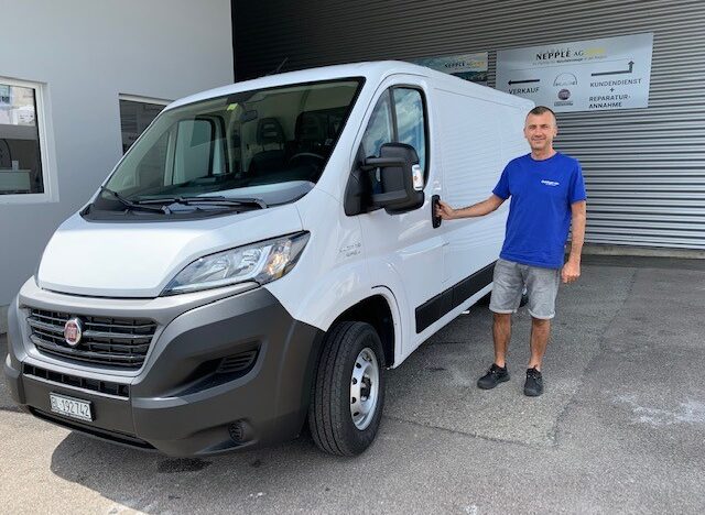 Ablieferung Fiat Ducato