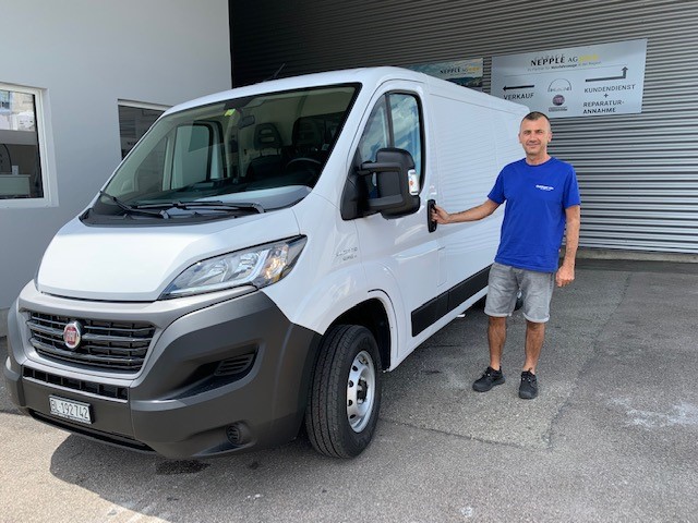 Ablieferung Fiat Ducato