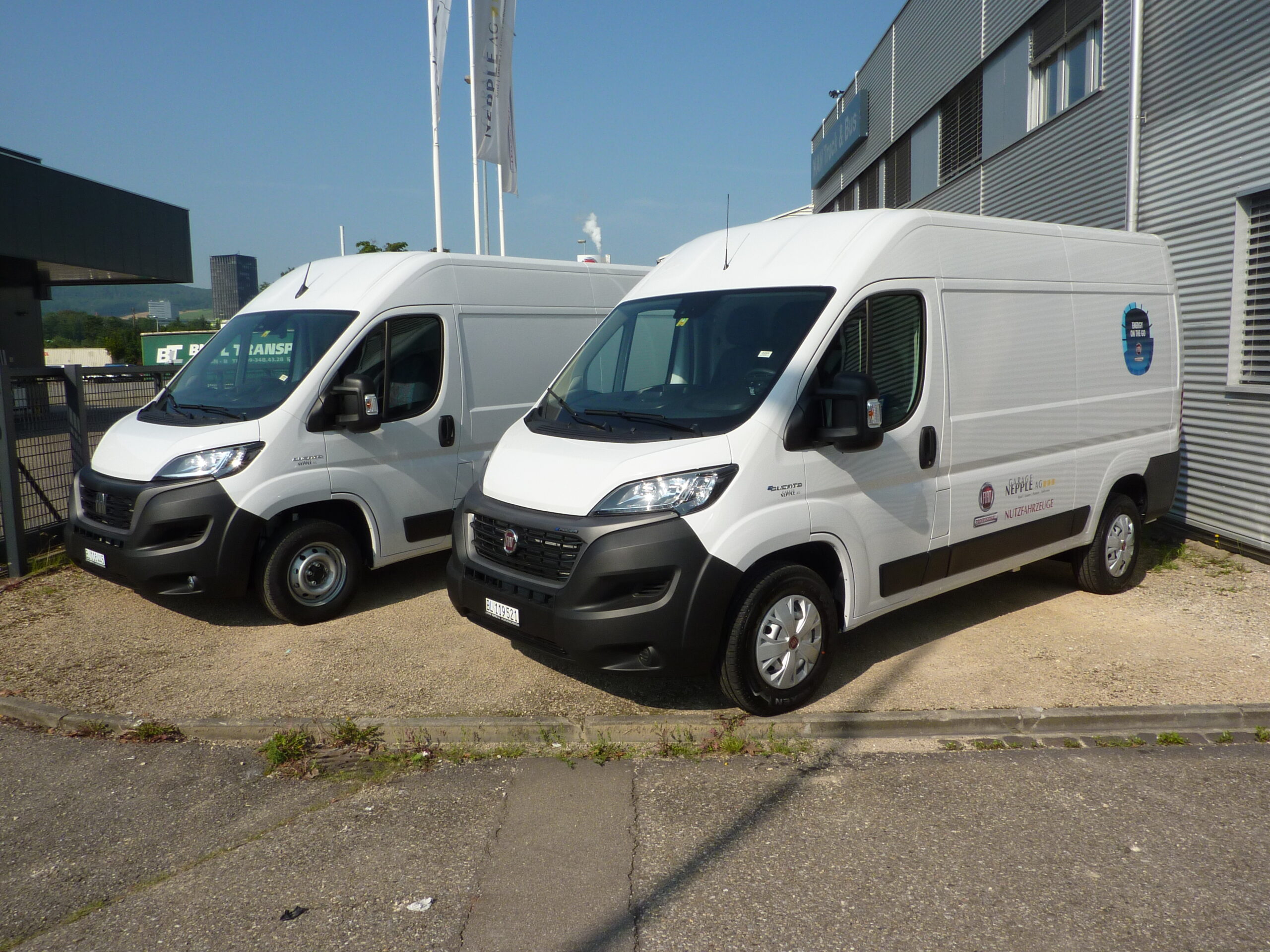 Fiat E Ducato L2H2 47 kW / Fahrzeug Nr. 3285 Fiat E Ducato L2H2 47 kW / Fahrzeug Nr. 3285