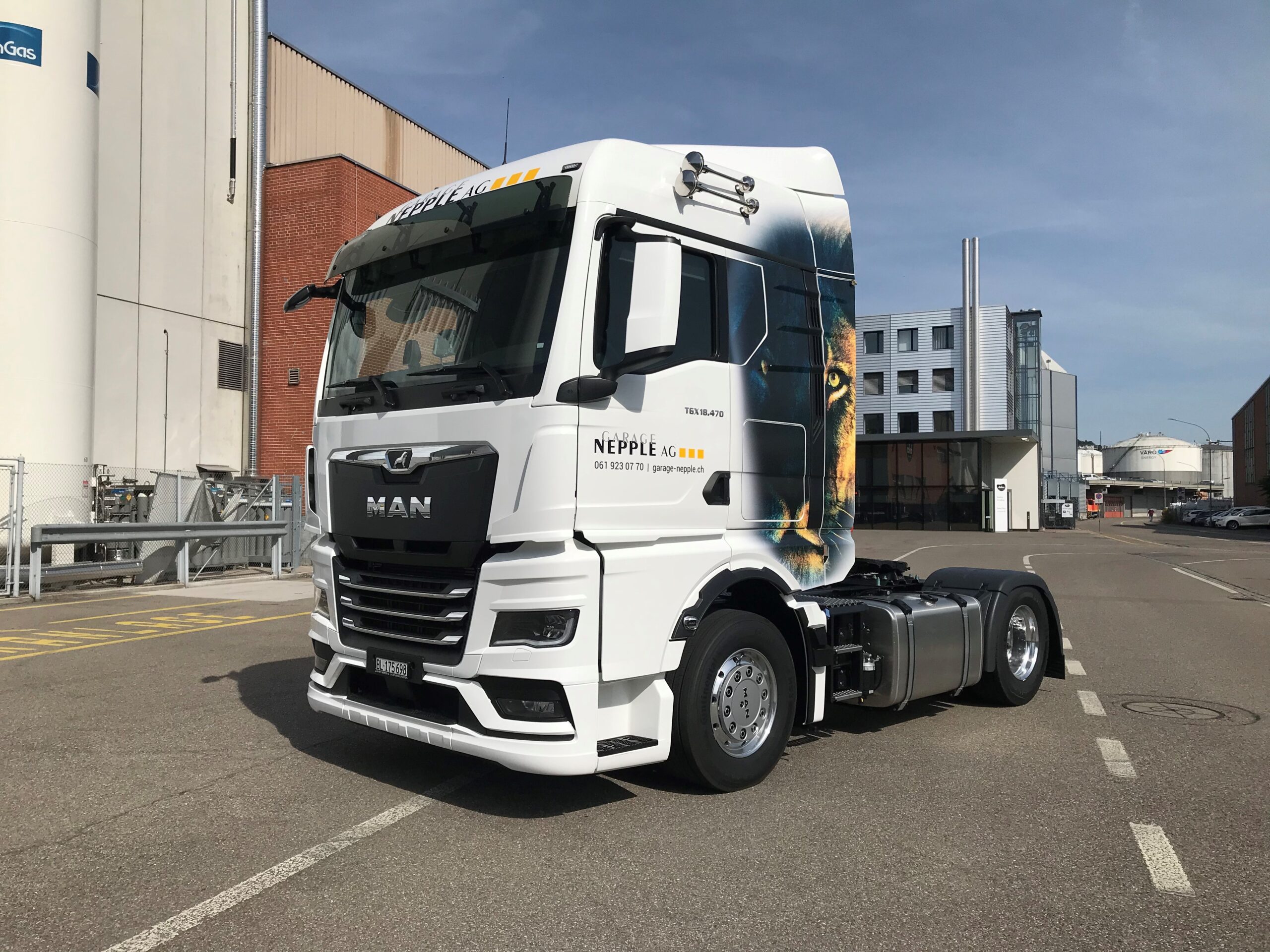 MAN TGX 18.470 ‘’International Truck of the Year 2021’’ / 30064 MAN TGX 18.470 ‘’International Truck of the Year 2021’’ / 30064