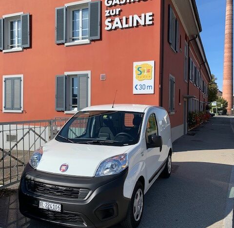 Ablieferung Fiat Fiorino 1.3 MJ