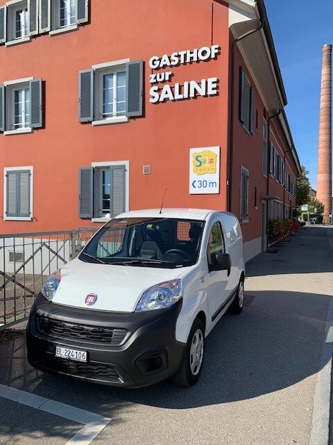 Ablieferung Fiat Fiorino 1.3 MJ