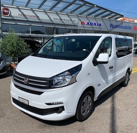 Ablieferung Fiat Talento Kombi