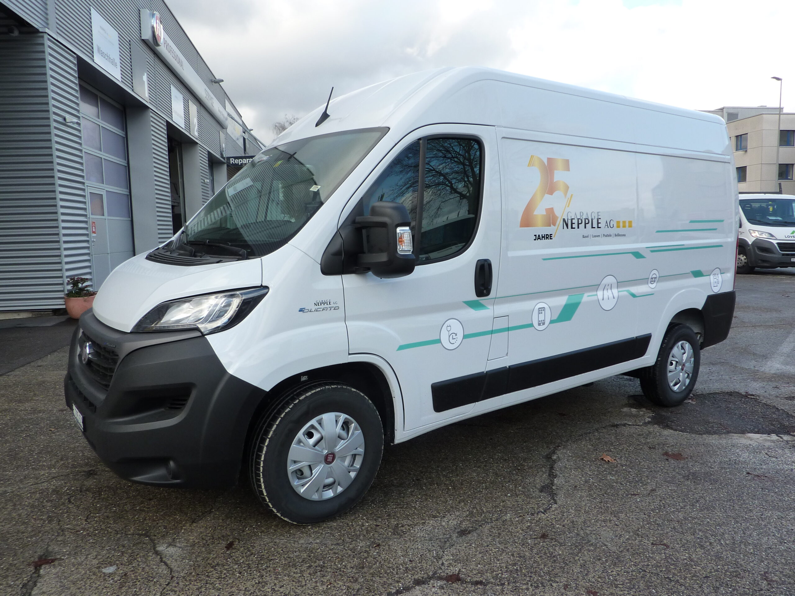 Fiat E-Ducato 35 3450 L2H2 FZ. 3308 Fiat E-Ducato 35 3450 L2H2 FZ. 3308