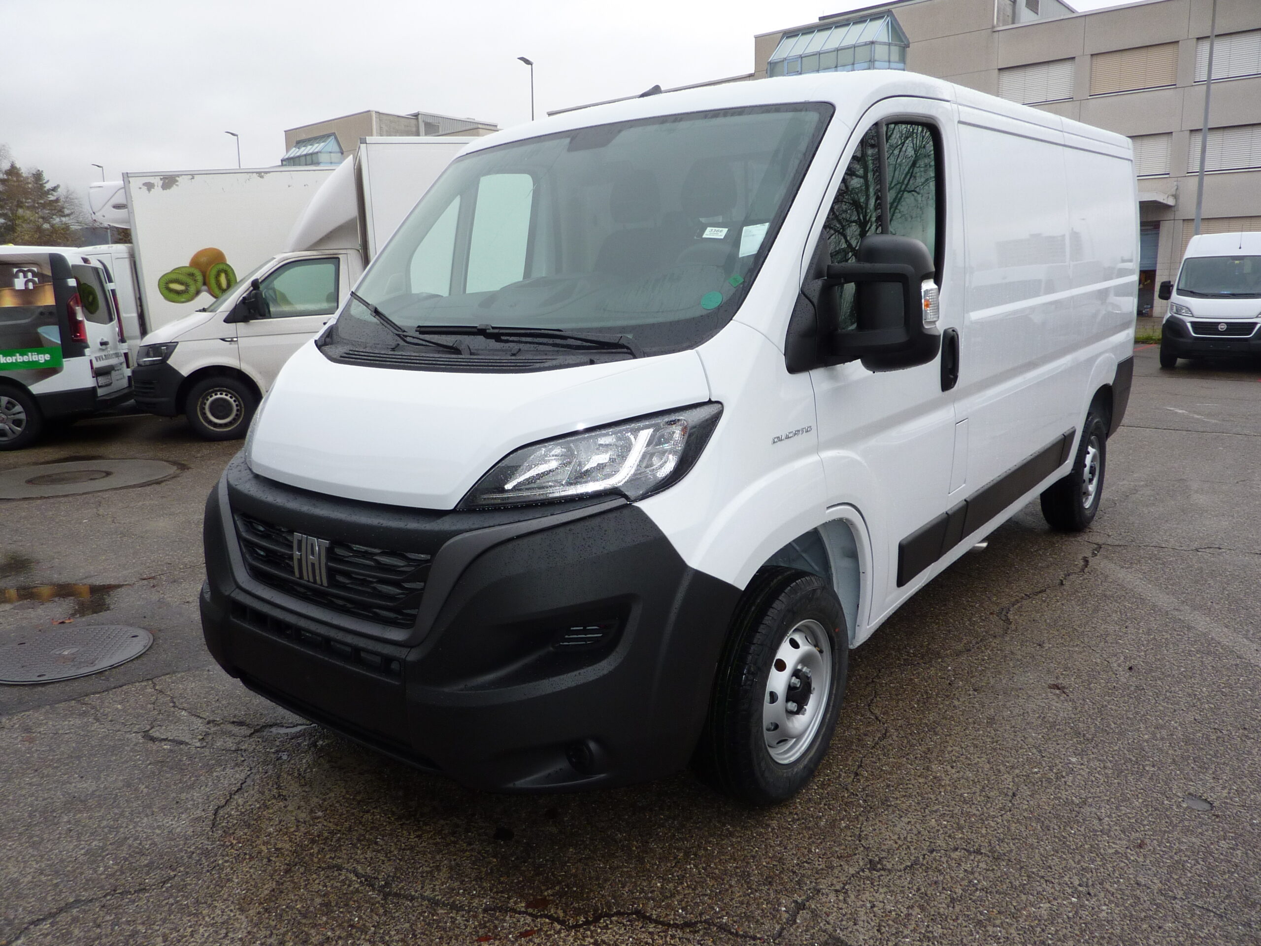 Fiat Ducato 2.2 MJ 140 PS L1H1 Fiat Ducato 2.2 MJ 140 PS L1H1