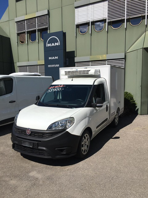 Fiat Doblo 1.6 Multijet mit Tiefkühler FZ 3310 Fiat Doblo 1.6 Multijet mit Tiefkühler FZ 3310