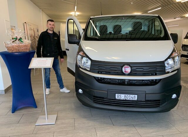 Ablieferung Fiat Talento