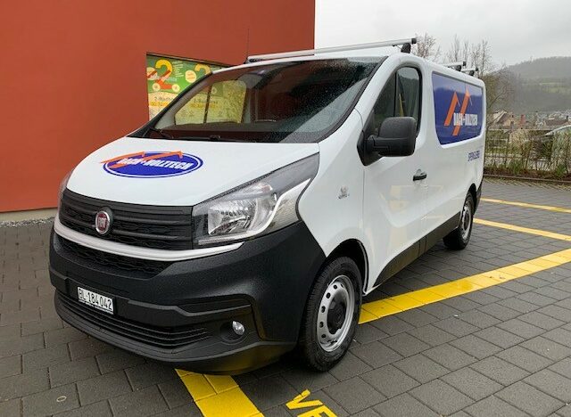 Ablieferung Fiat Talento