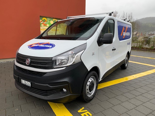 Ablieferung Fiat Talento