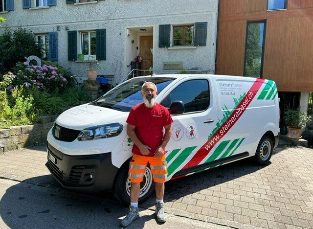 Ablieferung Fiat E-Scudo