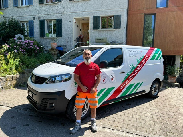 Ablieferung Fiat E-Scudo