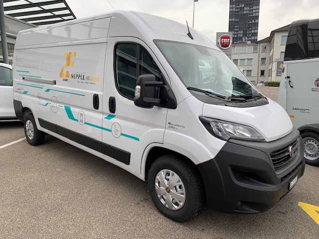 Fiat eDucato 35 L3H2 mit 47kWh Batterie 3310 Fiat eDucato 35 L3H2 mit 47kWh Batterie 3310