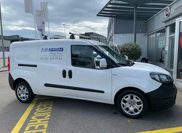 Ablieferung Fiat Doblo