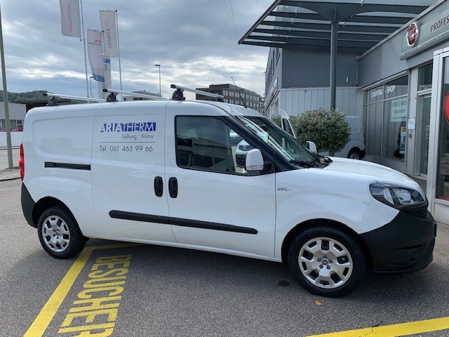 Ablieferung Fiat Doblo