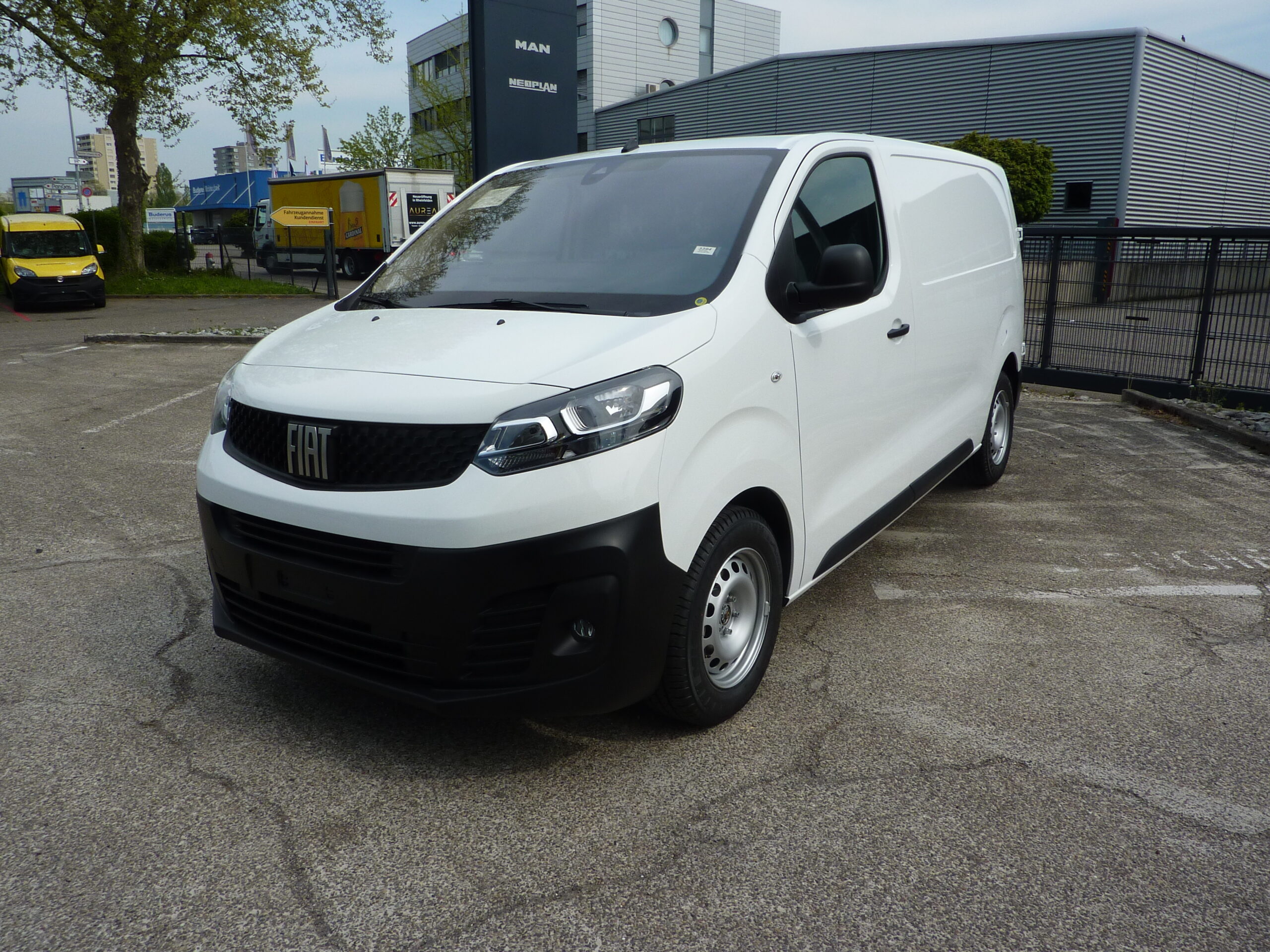 Fiat Scudo KW 1.5 120 PS L2 H1 FZ. Nr. 3416 3421 3422 Fiat Scudo KW 1.5 120 PS L2 H1 FZ. Nr. 3416 3421 3422