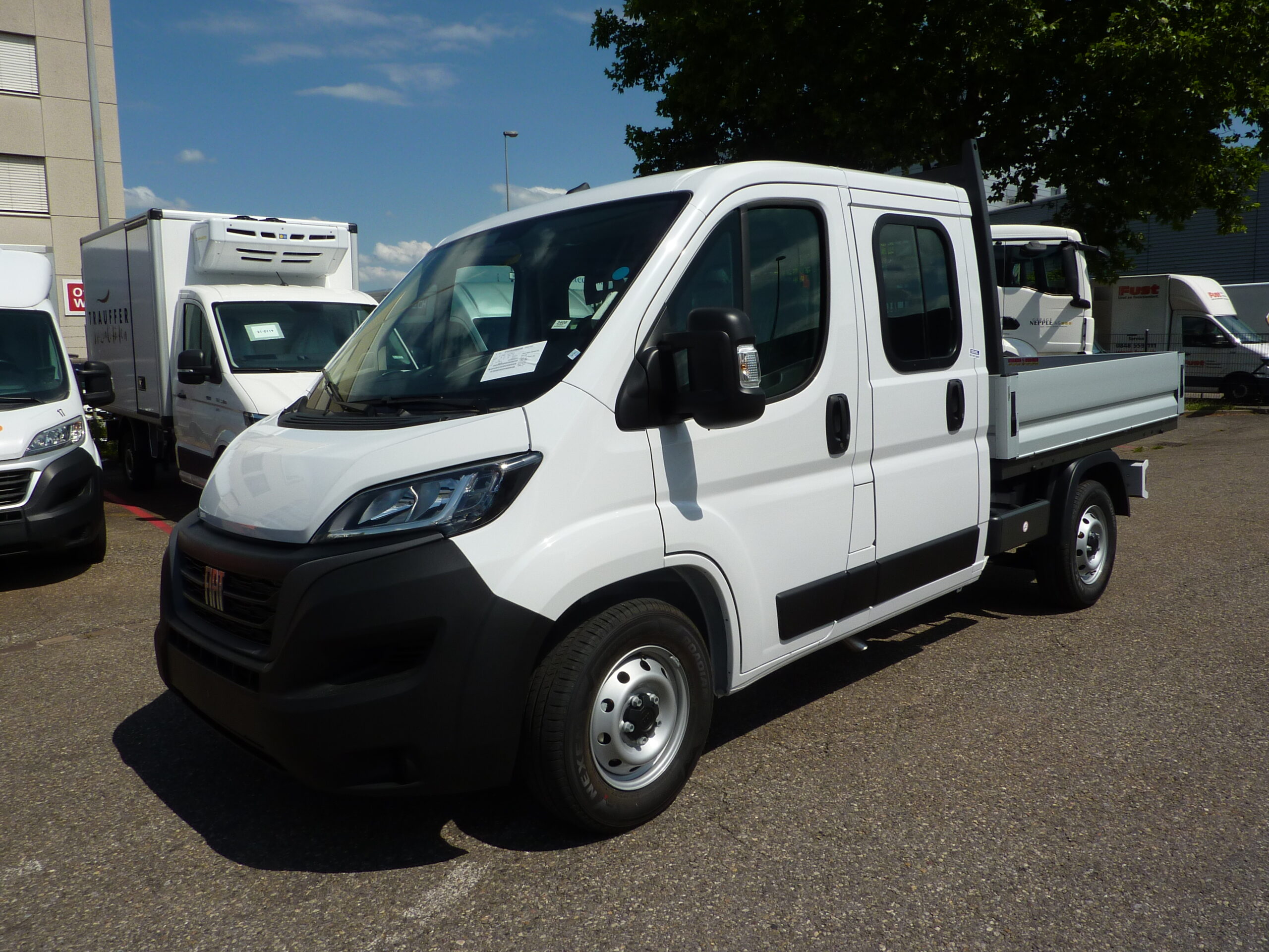 Fiat Ducato D-Kabine L2 140 PS Nr. 3410 Fiat Ducato D-Kabine L2 140 PS Nr. 3410