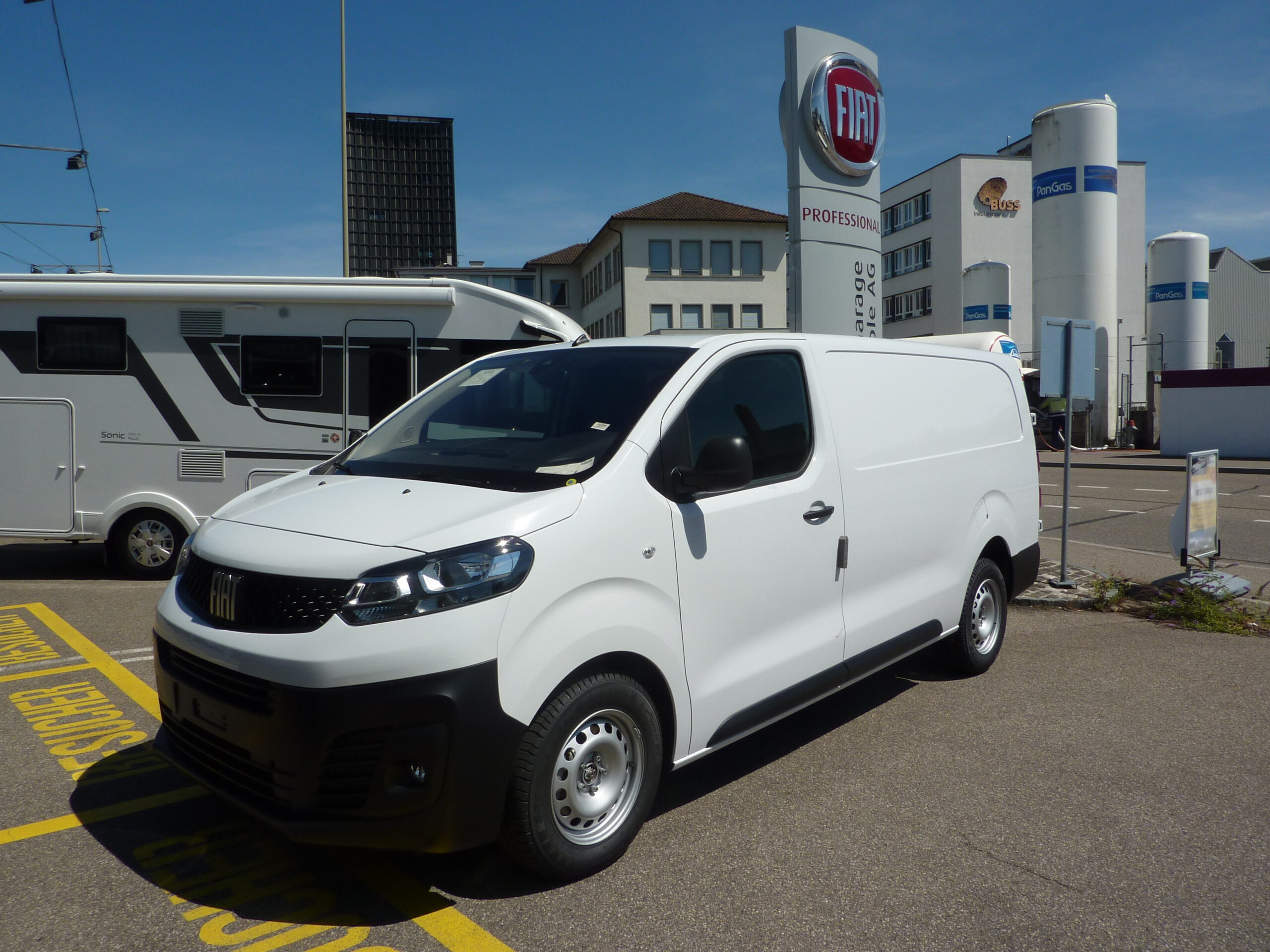 Fiat Scudo 2.0 145 PS L3 Automat Fiat Scudo 2.0 145 PS L3 Automat