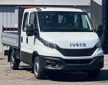 Iveco Daily 35S16D Brücke Doppelkabine Iveco Daily 35S16D Brücke Doppelkabine