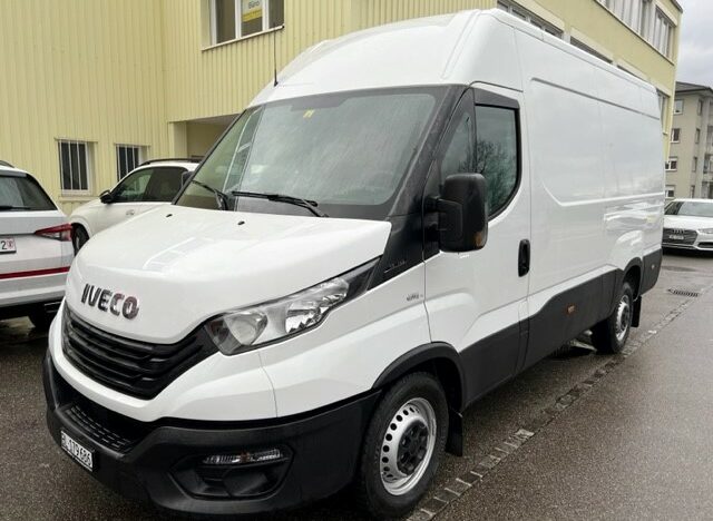 Ablieferung Iveco Daily 35-140