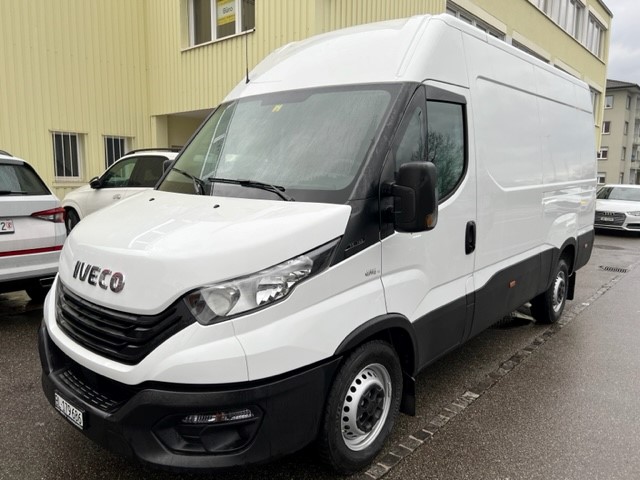 Ablieferung Iveco Daily 35-140