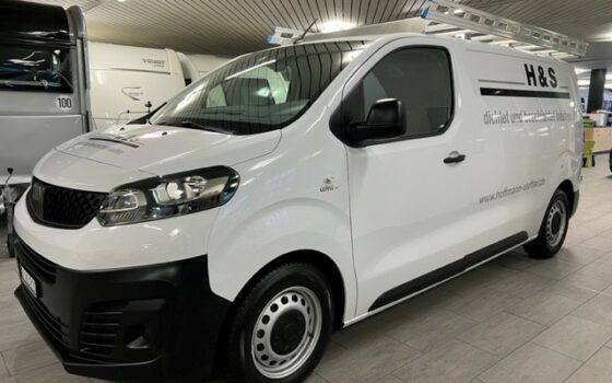 Ablieferung Fiat Scudo L2