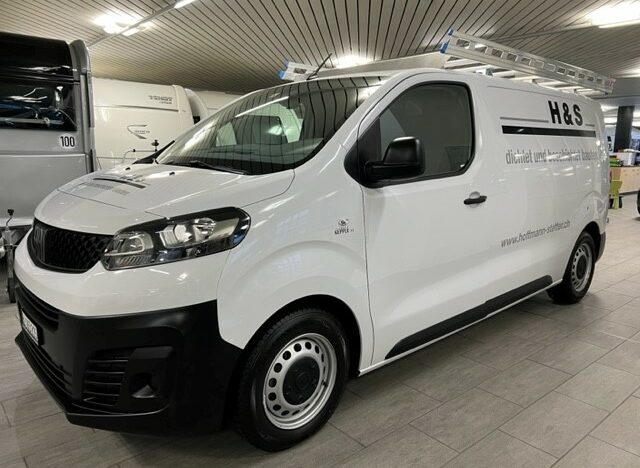 Ablieferung Fiat Scudo L2