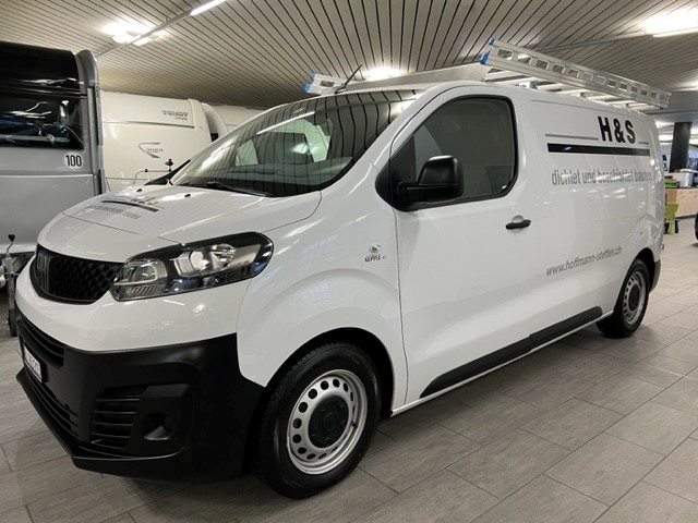 Ablieferung Fiat Scudo L2