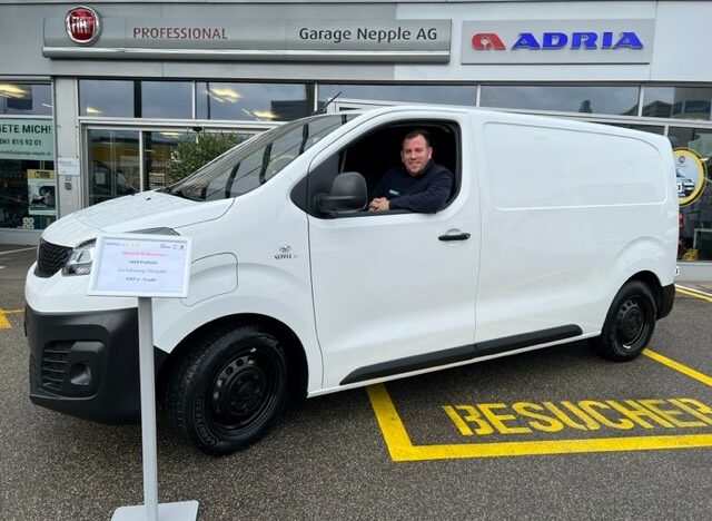 Ablieferung Fiat e-Scudo