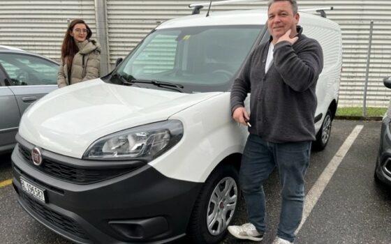 Ablieferung Fiat Doblo 1.3 M