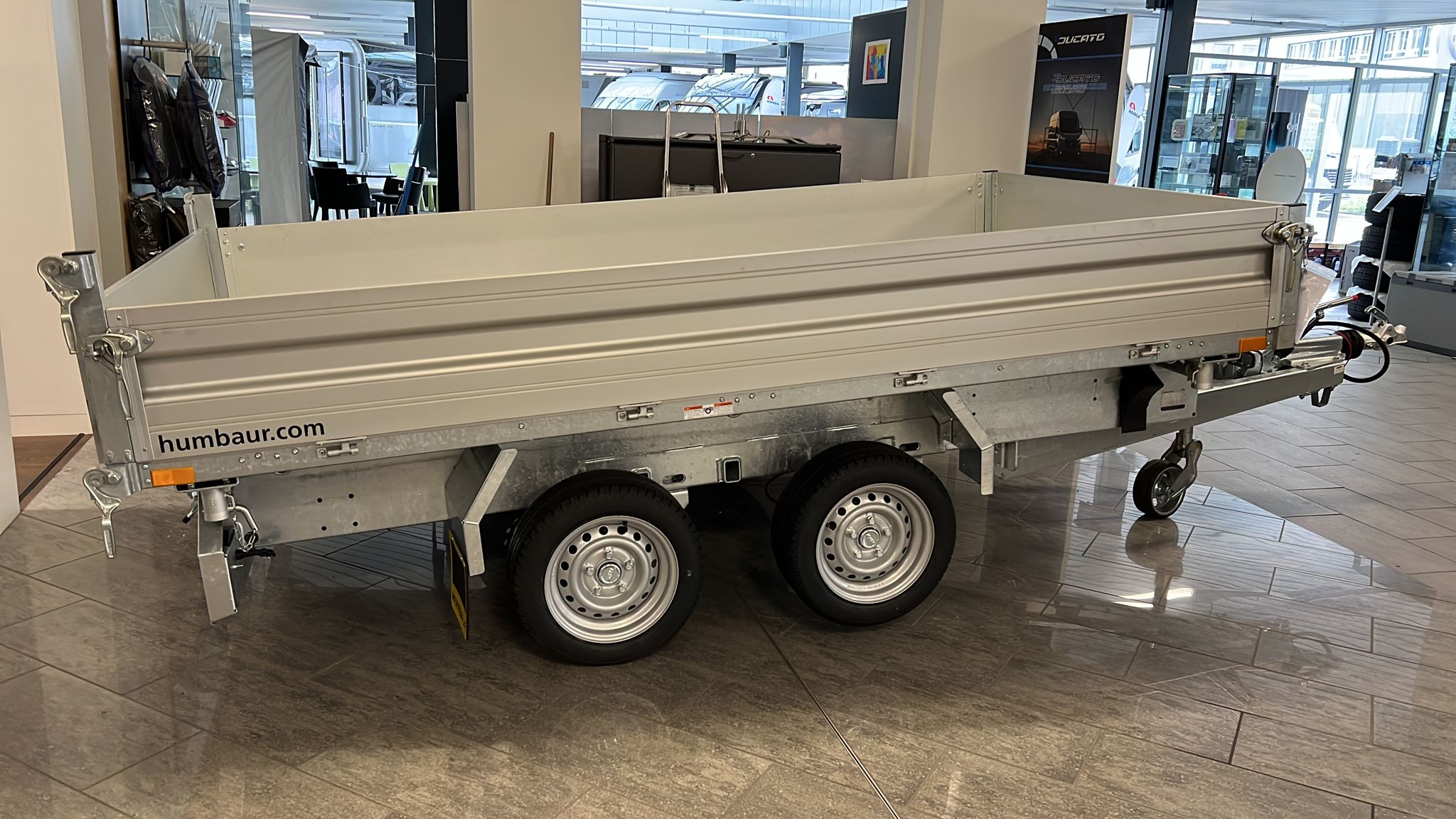 Humbaur HTK 3500.31 (KOM2) Humbaur HTK 3500.31 (KOM2)
