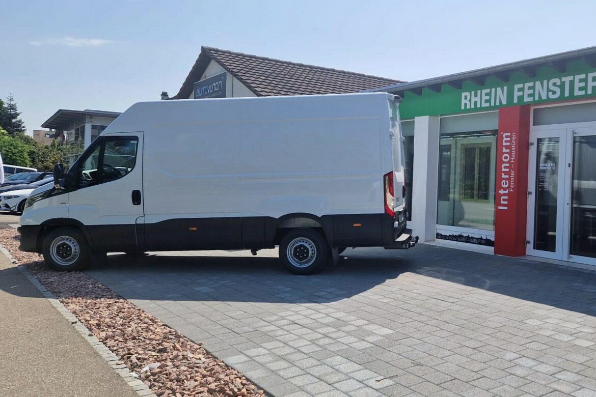 Ablieferung Iveco Daily 35S16V